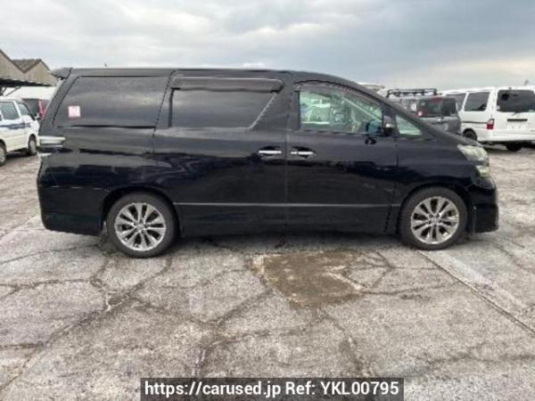 Used 2011 AT toyota vellfire ANH20W Image[7]