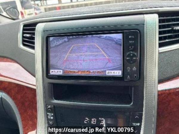 Used 2011 AT toyota vellfire ANH20W Image[23]