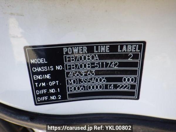 Used 2005 MT mitsubishi canter-guts FB700B Image[12]
