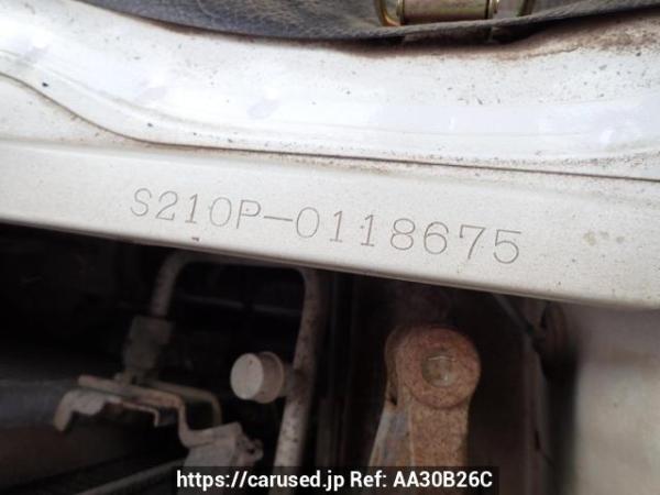 Used 2001 MT daihatsu hijet-truck S210P Image[11]