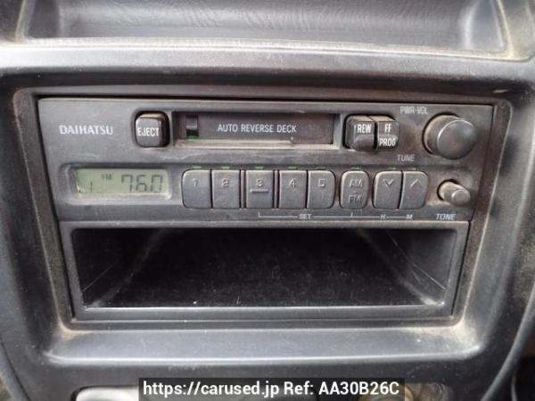 Used 2001 MT daihatsu hijet-truck S210P Image[17]