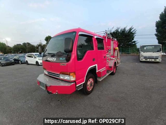 2002 Isuzu Elf Truck NKS71GR