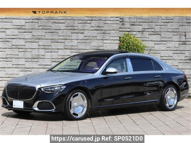 2021 Mercedes Benz S-Class 223976