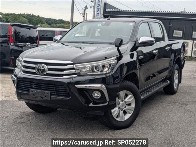 2018 Toyota Hilux GUN125