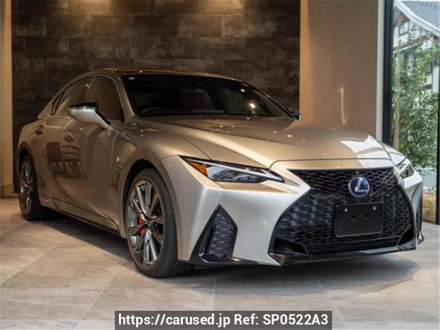 2021 Lexus IS AVE30
