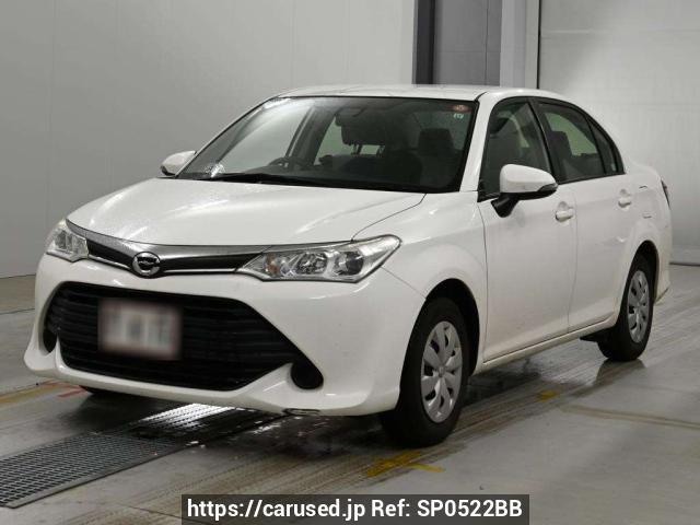 2016 Toyota Corolla Axio NRE160