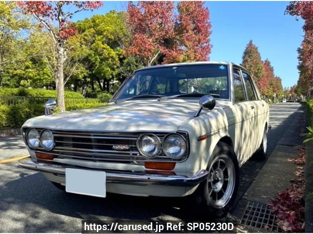 1970 Nissan Bluebird P510
