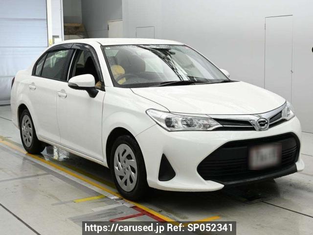 2018 Toyota Corolla Axio NRE161