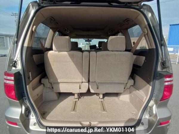 Used 2005 AT toyota alphard ANH15W Image[8]