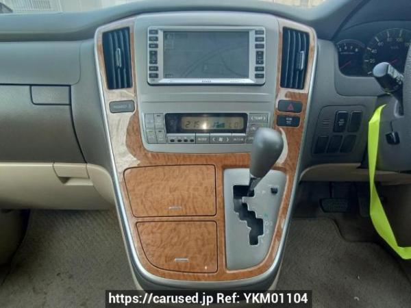 Used 2005 AT toyota alphard ANH15W Image[21]