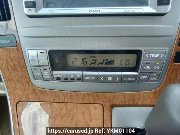 Used 2005 AT toyota alphard ANH15W Image[23]