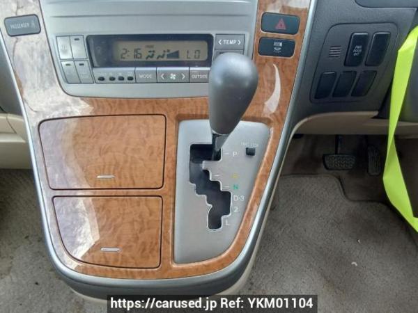 Used 2005 AT toyota alphard ANH15W Image[24]