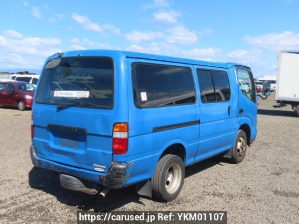 Used 2001 AT toyota dyna-route-van XZU307V Image[6]