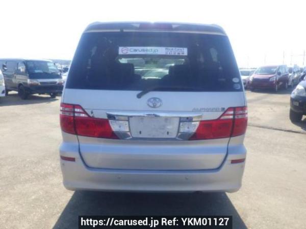 Used 2005 AT toyota alphard ANH10W Image[5]