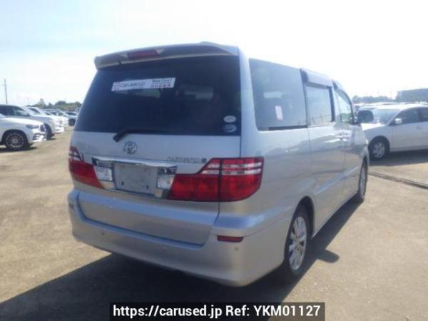 Used 2005 AT toyota alphard ANH10W Image[6]