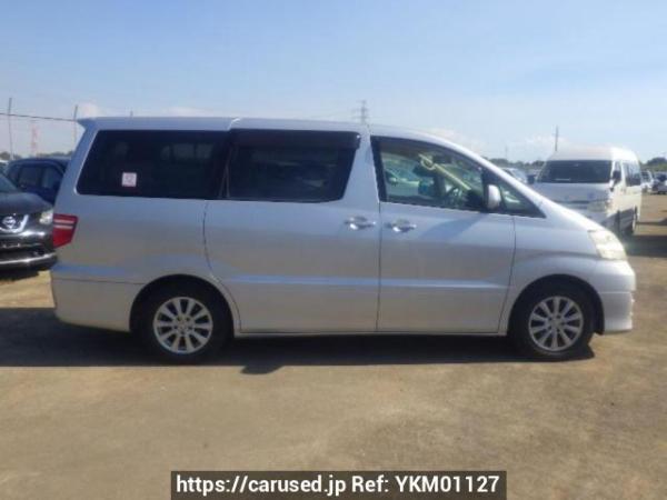 Used 2005 AT toyota alphard ANH10W Image[7]