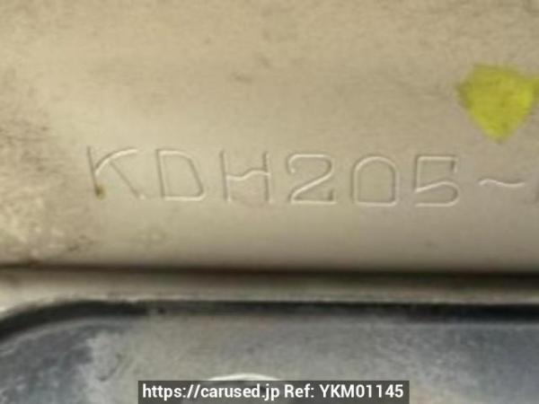 Used 2006 AT toyota hiace-van KDH205V Image[9]