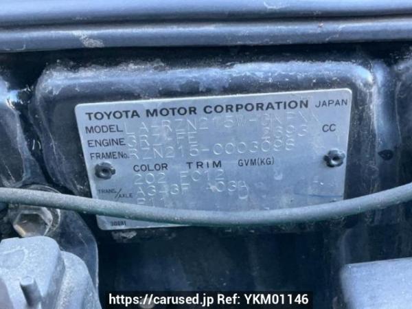 Used 2002 AT toyota hilux-surf RZN215W Image[10]