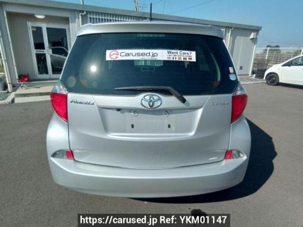 Used 2012 AT toyota ractis NCP125 Image[5]