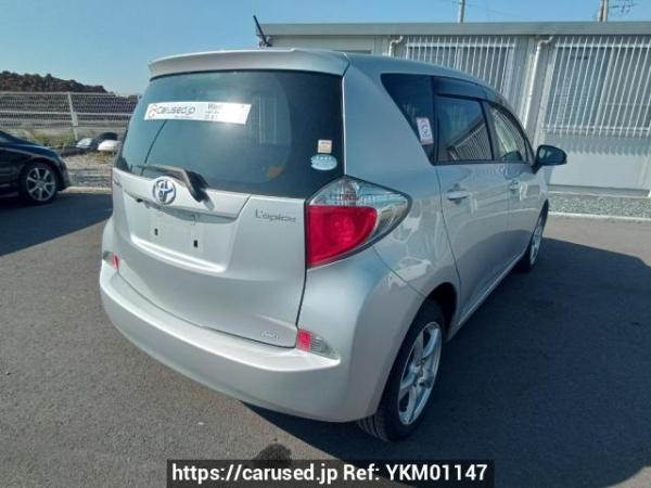 Used 2012 AT toyota ractis NCP125 Image[6]