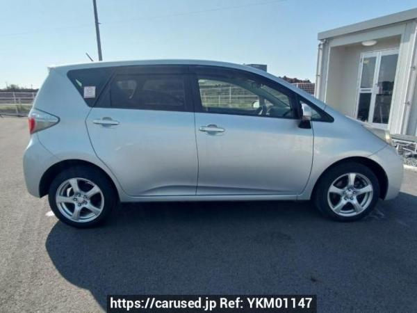 Used 2012 AT toyota ractis NCP125 Image[7]