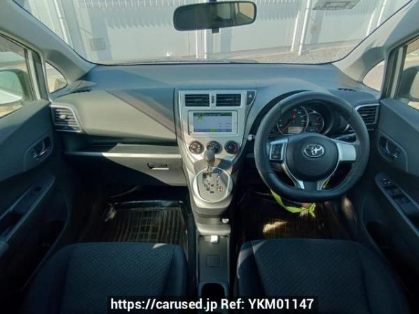 Used 2012 AT toyota ractis NCP125 Image[17]