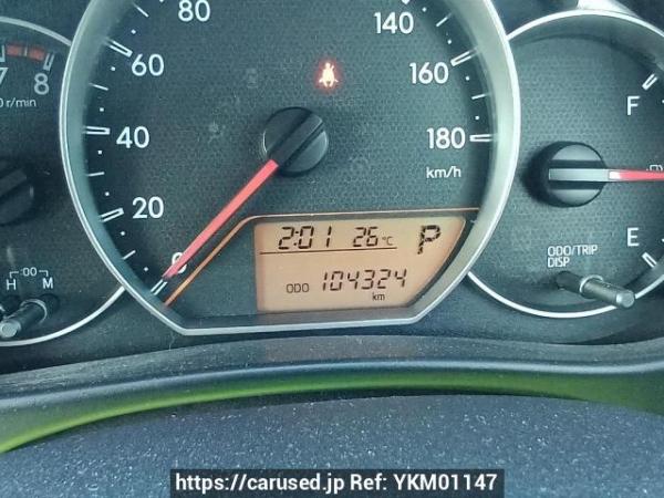 Used 2012 AT toyota ractis NCP125 Image[21]