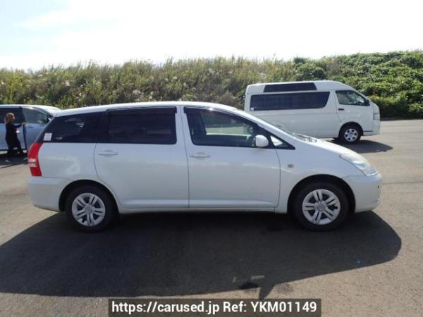 Used 2003 AT toyota wish ZNE10G Image[7]