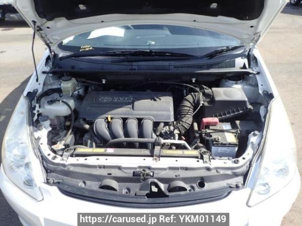 Used 2003 AT toyota wish ZNE10G Image[9]