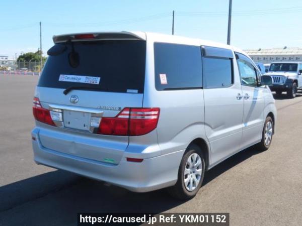 Used 2007 AT toyota alphard ANH10W Image[6]