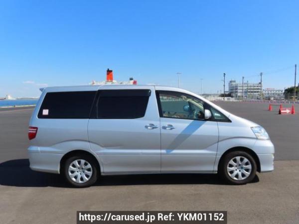 Used 2007 AT toyota alphard ANH10W Image[7]