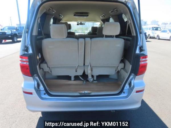 Used 2007 AT toyota alphard ANH10W Image[8]