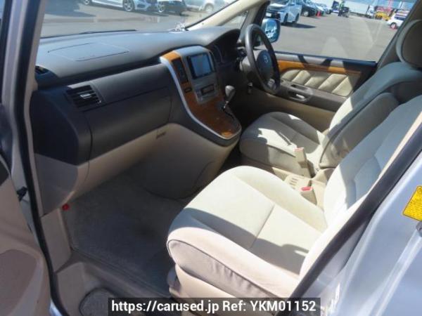 Used 2007 AT toyota alphard ANH10W Image[12]