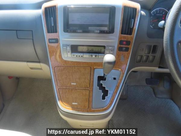 Used 2007 AT toyota alphard ANH10W Image[19]