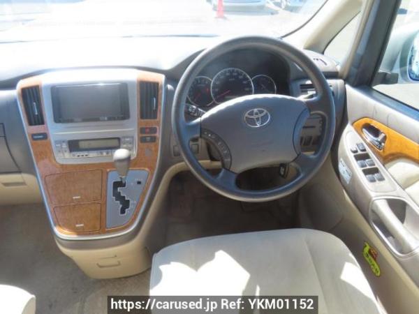 Used 2007 AT toyota alphard ANH10W Image[20]