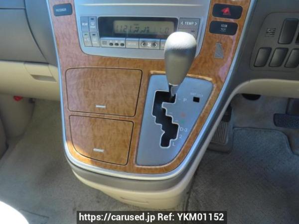 Used 2007 AT toyota alphard ANH10W Image[22]