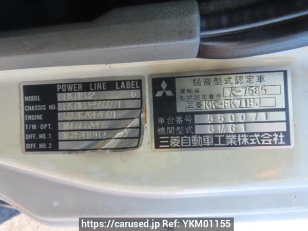 Used 1999 MT mitsubishi-fuso fighter FK71HJ Image[11]