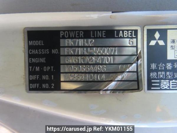 Used 1999 MT mitsubishi-fuso fighter FK71HJ Image[12]