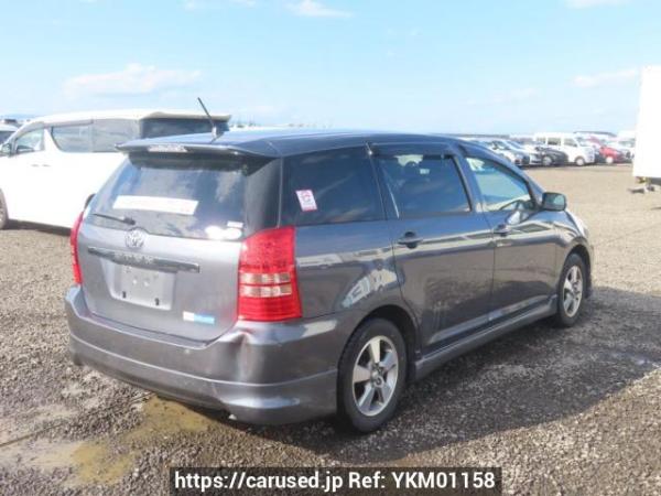 Used 2004 AT toyota wish ZNE10G Image[6]