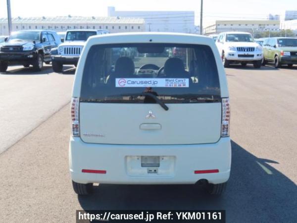 Used 2006 AT mitsubishi ek-wagon H82W Image[5]