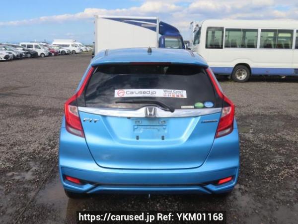 Used 2017 AT honda fit GP5 Image[5]