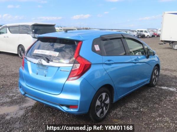 Used 2017 AT honda fit GP5 Image[6]