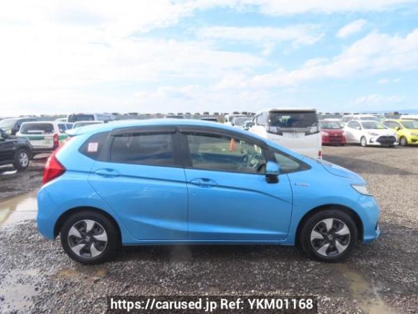 Used 2017 AT honda fit GP5 Image[7]