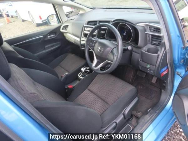Used 2017 AT honda fit GP5 Image[13]