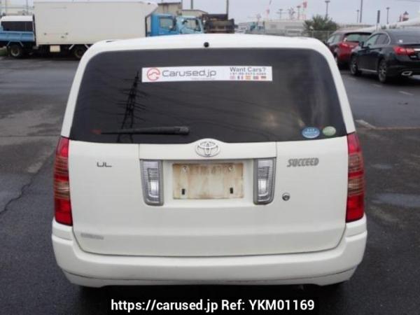 Used 2007 AT toyota succeed-van NCP51V Image[5]