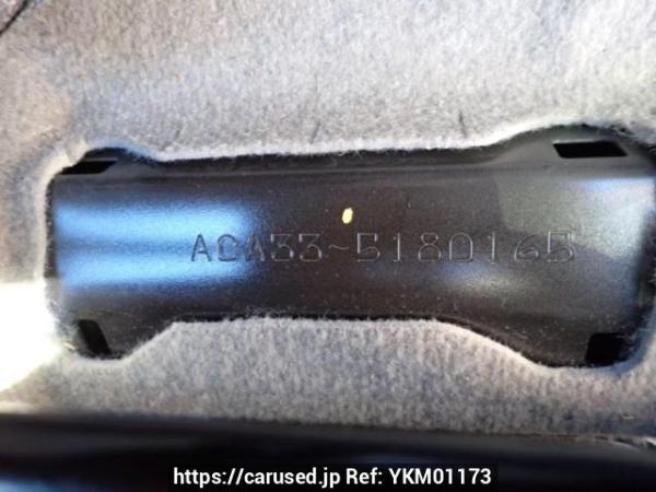 Used 2008 AT toyota vanguard ACA33W Image[11]