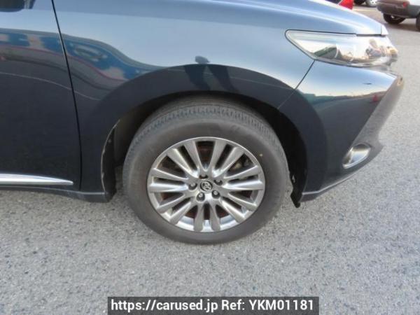 Used 2014 AT toyota harrier ZSU60W Image[25]