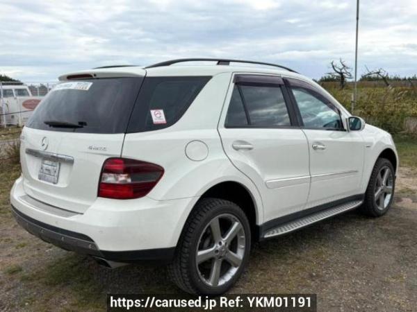Used 2008 AT mercedes-benz m-class 164186 Image[5]