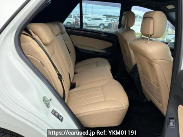 Used 2008 AT mercedes-benz m-class 164186 Image[11]