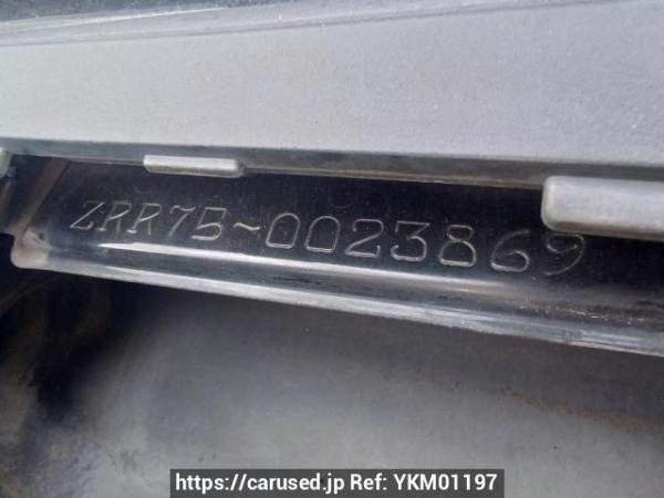 Used 2008 AT toyota noah ZRR75W Image[12]